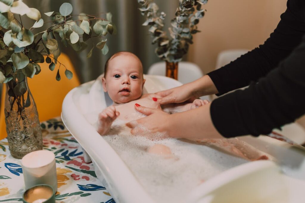 Babys 1st Bath  When How and Why